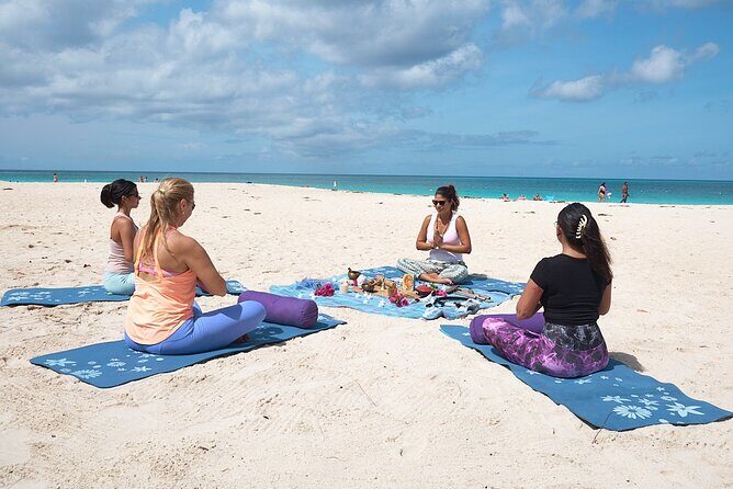 Sound Healing, Chakras opening & Meditation at Eagle beach - A Deep Dive Into the Experience