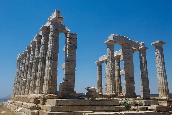 Sounio Sunset View via the Athenian Riviera touring experience - The Sum Up