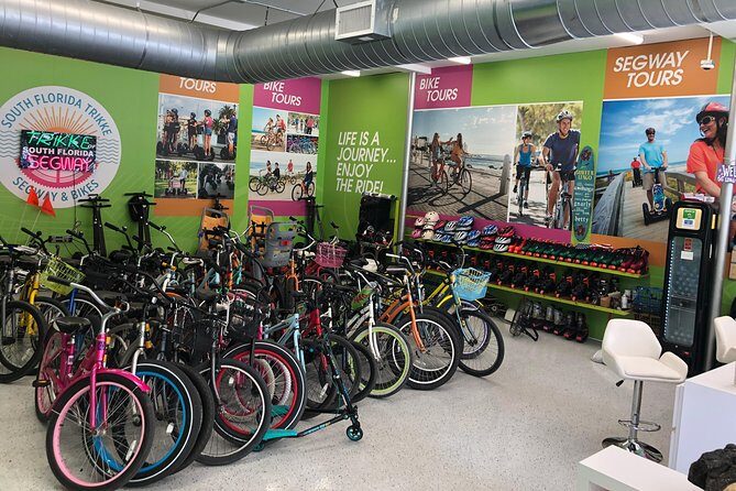 South Beach Bicycle Rental - Ride Through Miami’s Highlights