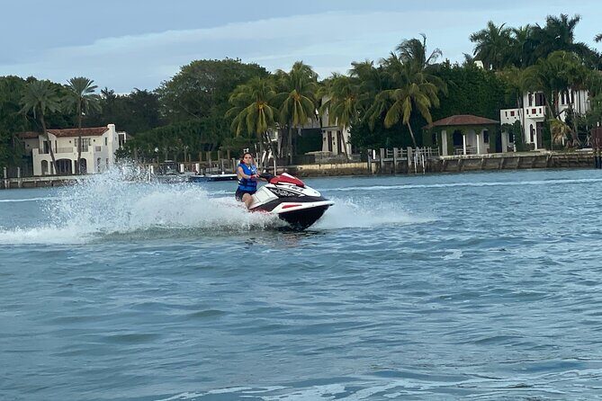 South Beach Jet Ski Rental departs Bayside Marketplace - FAQ