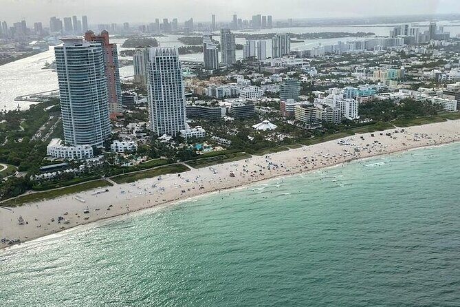 South Beach Miami Aerial Tour : Beaches, Mansions and Skyline - In-depth Review of the South Beach Miami Aerial Tour
