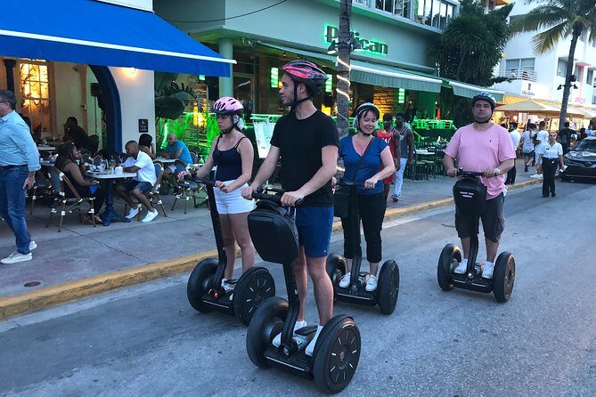 South Beach Panoramic Night Segway Tour - Location and Duration