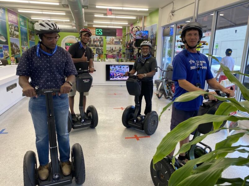 South Beach Segway Tour - Who Should Consider This Tour?