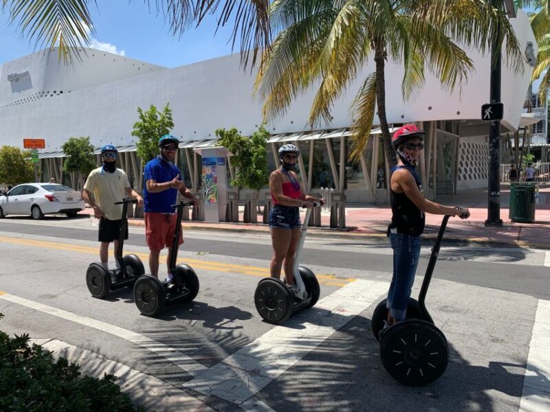 South Beach Segway Tour - FAQ: Your Questions Answered