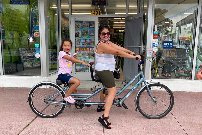 South Beach Tandem Bike Rental - The Value of a Bike Ride in Miami