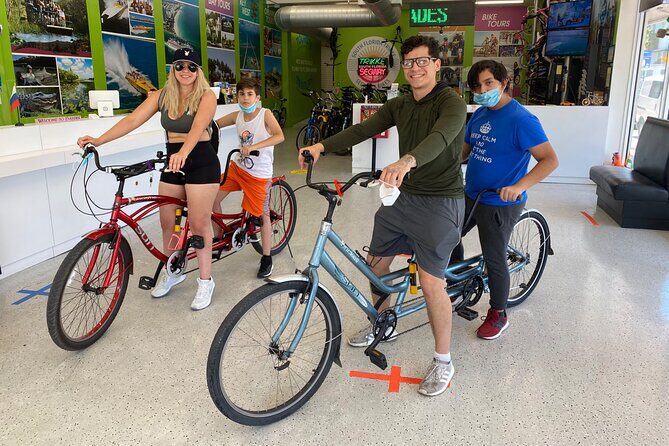 South Beach Tandem Bike Rental - FAQs