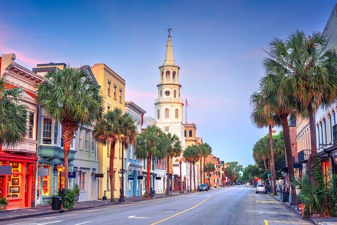 South Carolina Audio Tour: Charleston Audio Tour Adventure - Key Points