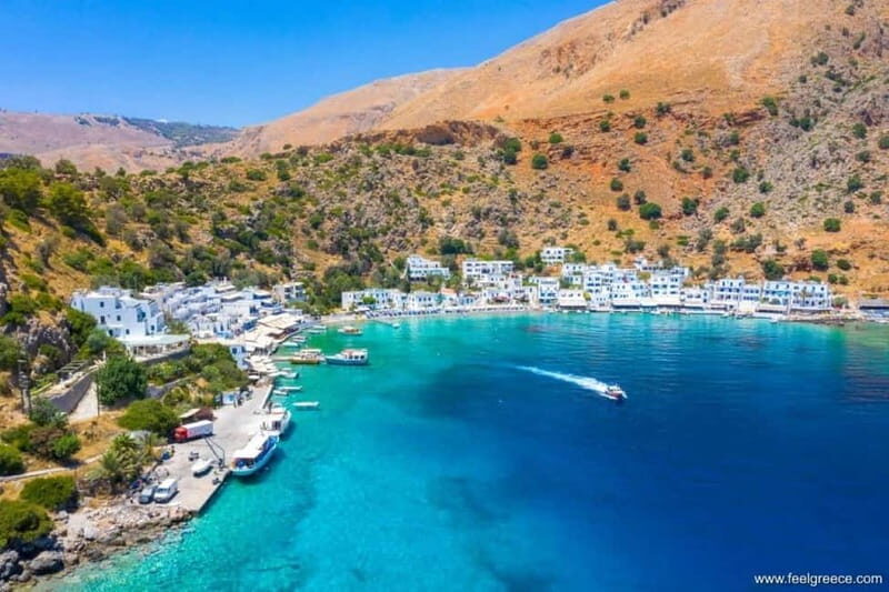 South Chania: Beach Hopping Boat Tour with Lunch - Key Points