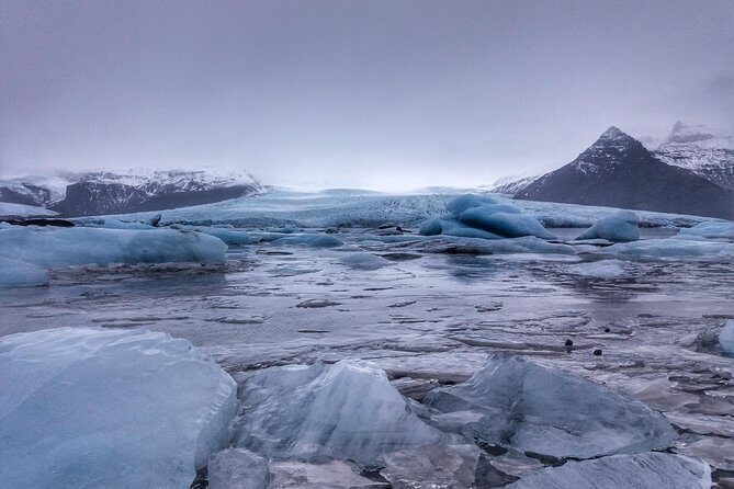 South Coast Including Vatnajökull National Park and Jökulsárlón Glacier Lagoon - Key Points