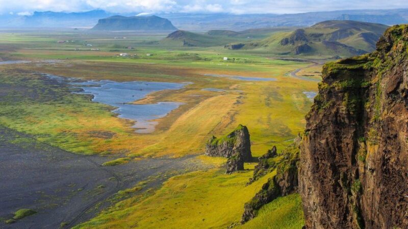 South Coast of Iceland. Black beach, glaier, waterfalls... - Final Summary