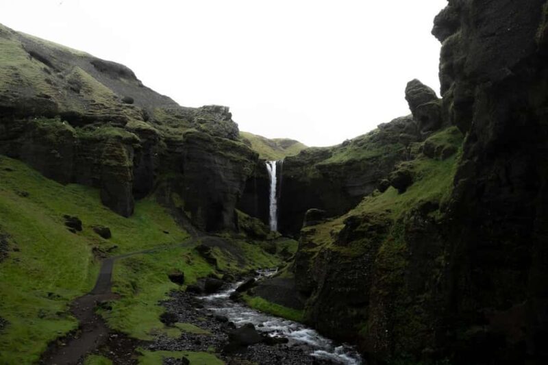 South Coast of Iceland Tour with Glacier Hike and Waterfalls - Key Points