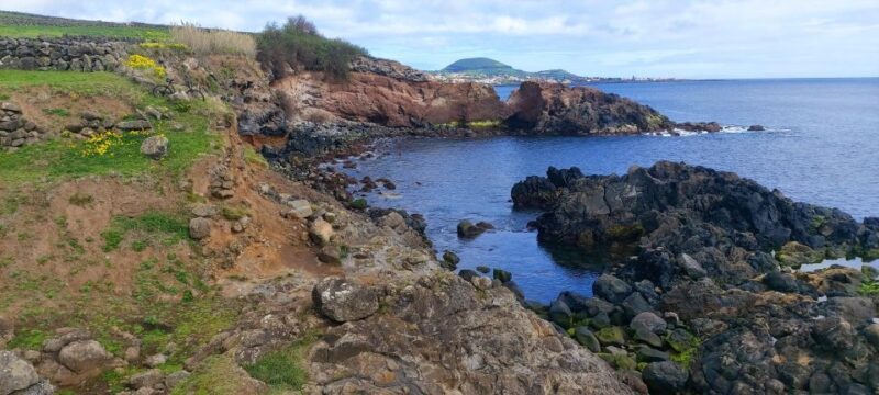 South coast S.Sebastião hiking - Terceira Island, Azores - Key Points