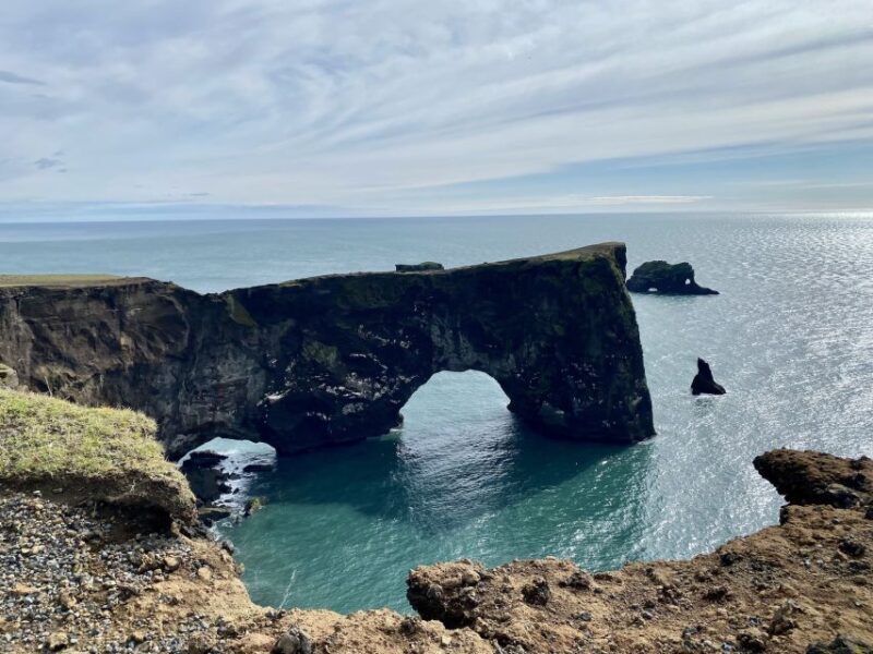 South coast with Dyrholey peninsula Private tour - Key Points