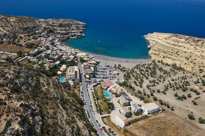 South Crete: Matala Beach & Ancient Gortyn - FAQ