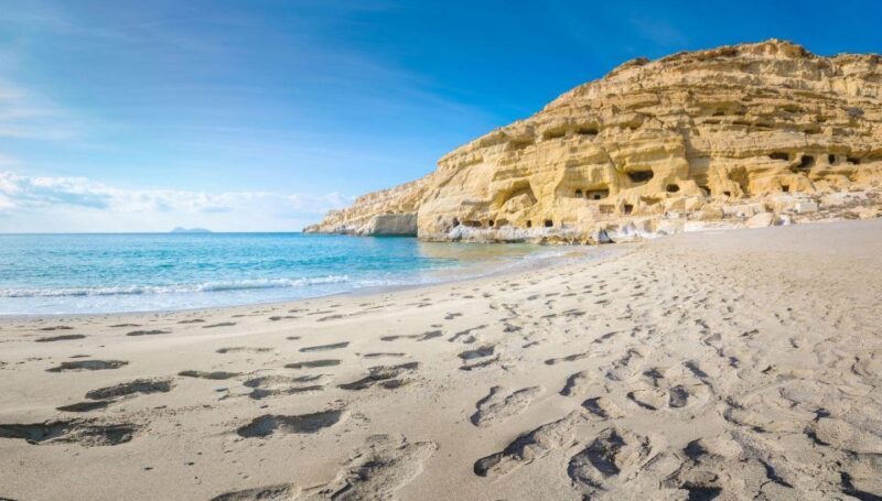 South Crete: Sailing full day trip with lunch - Starting Point: From Land to Sea in Agia Galini