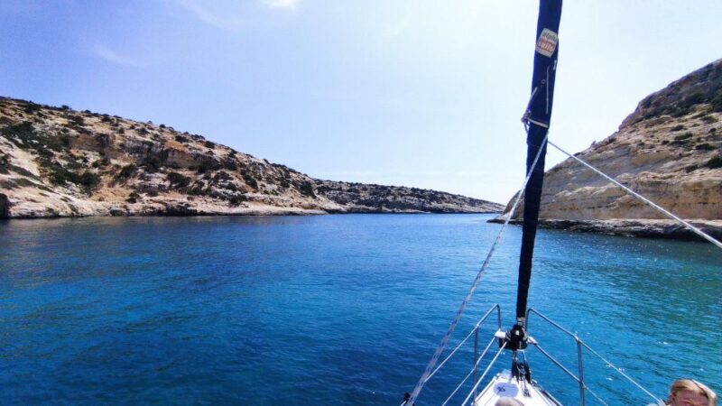 South Crete: Sailing full day trip with lunch - Why This Tour Is a Great Value