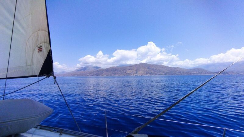 South Crete: Sunset Sailing full day trip with finger food - The Sum Up