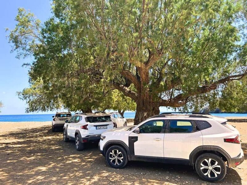 South Crete The Best Jeep Safari - Key Points