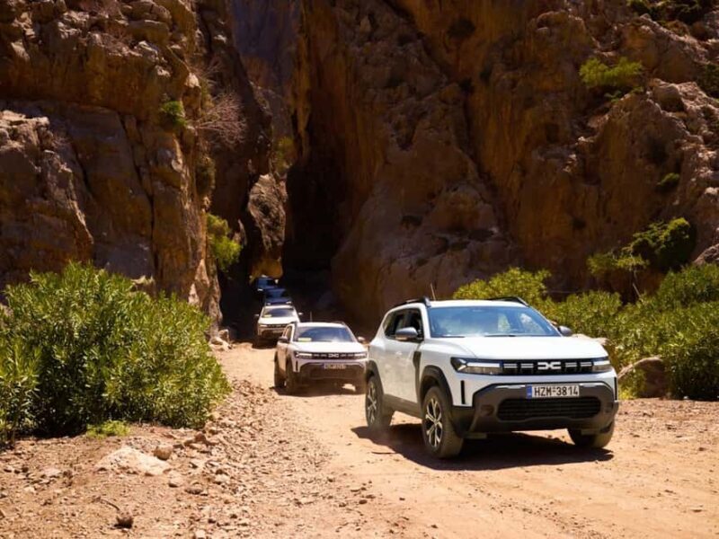 South Crete The Best Jeep Safari - Exploring the Landscape: Mountains, Canyons, and Panoramas