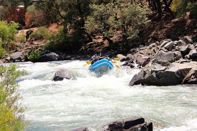 South Fork, American River: Chili Bar (Class III+ Whitewater) - Key Points