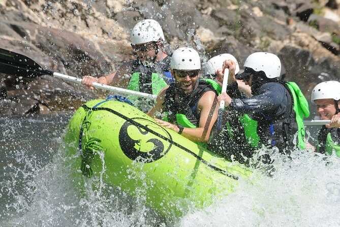 South Fork American River - PM Gorge Rafting Trip (Class 2-3+) - An Authentic Whitewater Adventure on the South Fork American River