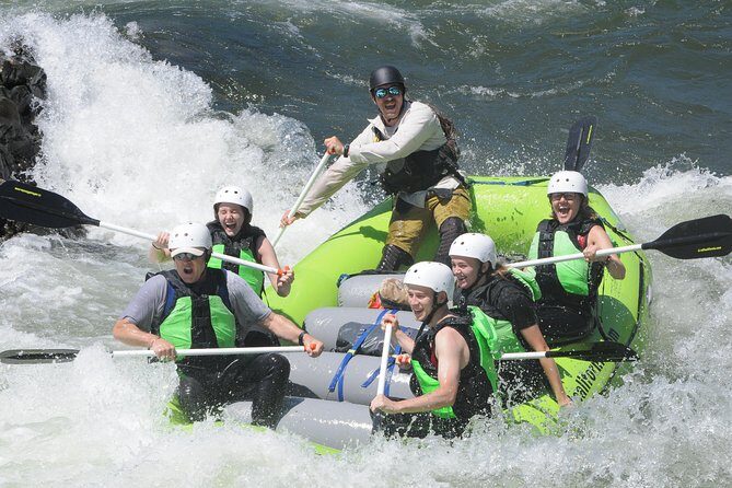 South Fork American River - PM Gorge Rafting Trip (Class 2-3+) - Key Points
