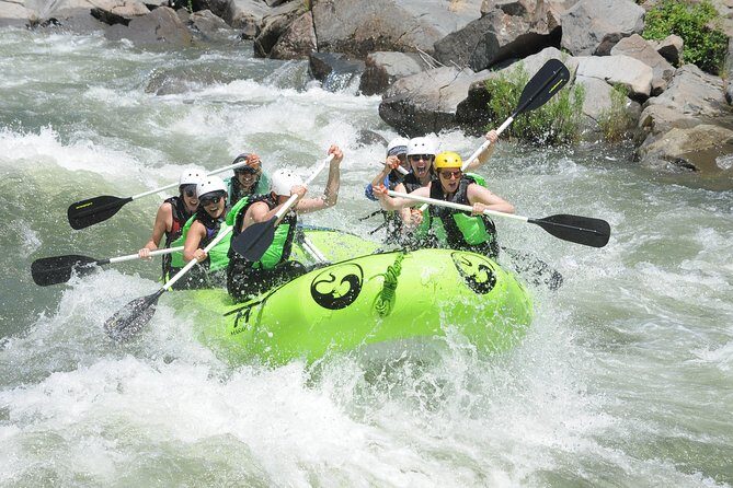 South Fork American River - PM Gorge Rafting Trip (Class 2-3+) - FAQs