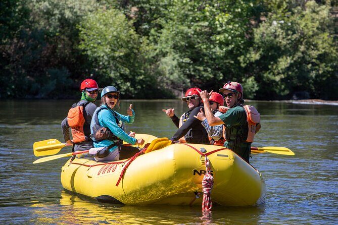 South Fork American River Rafting Express Trip - Key Points