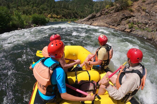 South Fork American River Rafting Express Trip - An In-Depth Look at the South Fork American River Rafting Experience