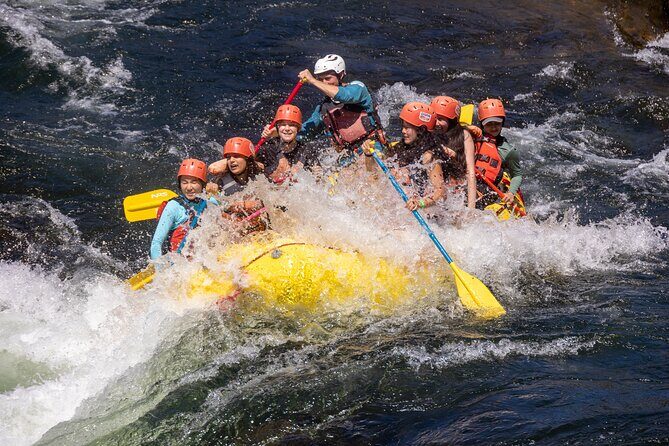 South Fork American River Rafting Express Trip - FAQ