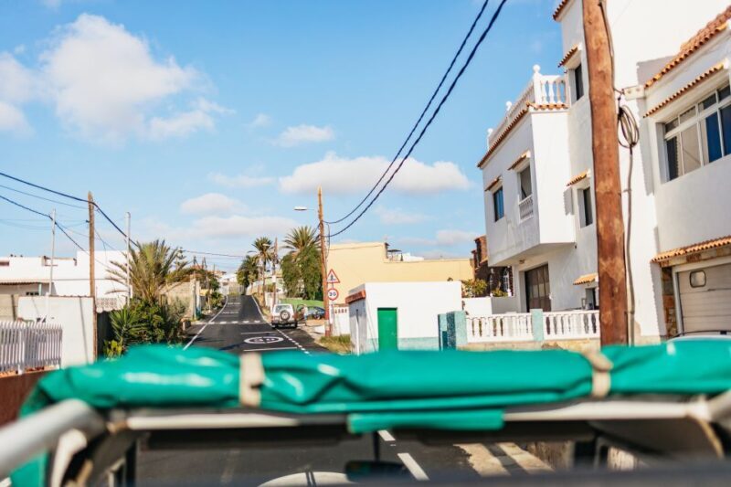 South Gran Canaria: Off-Road Valleys & Villages Jeep Tour - What’s Included and What’s Not