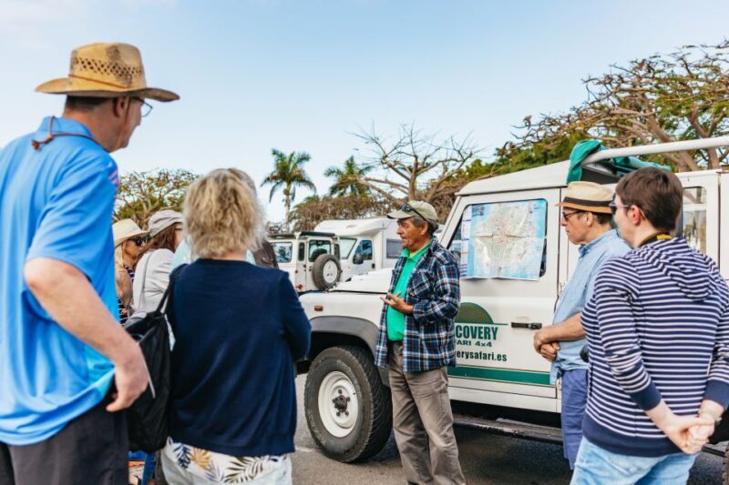 South Gran Canaria: Off-Road Valleys & Villages Jeep Tour - FAQs