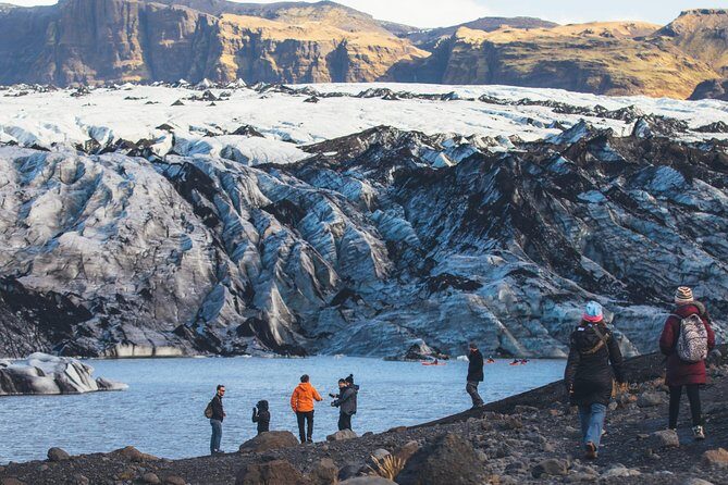 South Iceland Glaciers, Waterfalls and Black Sand Beach Day Tour from Reykjavik - The Experience in Detail