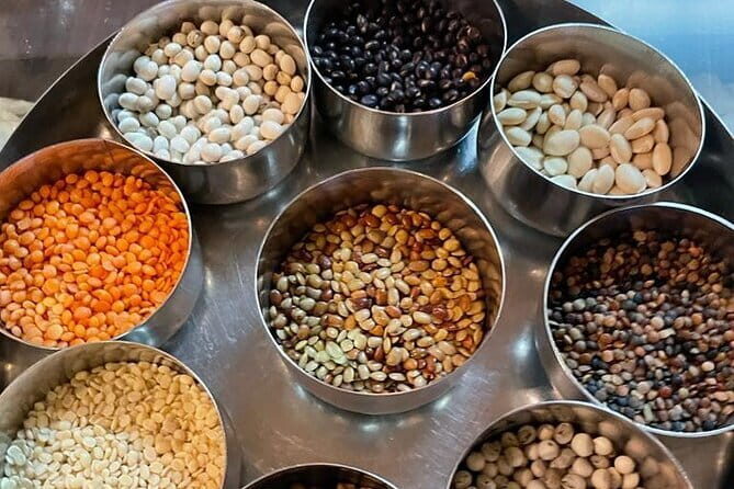 South Indian Market and Cooking Workshop - Key Points