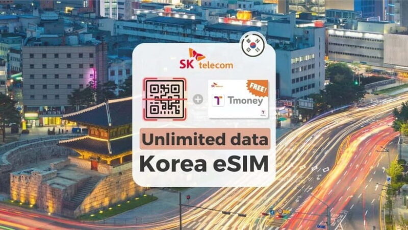 South Korea: Unlimited Data and Voice eSIM - A Deep Dive into the Experience