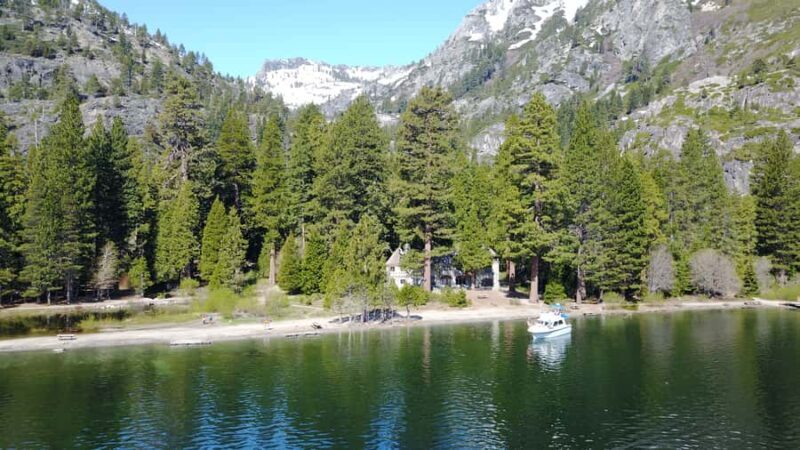 South Lake Tahoe: 2-Hour Emerald Bay Boat Tour with Captain - Key Points