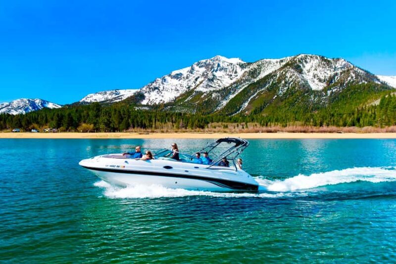 South Lake Tahoe: 2-Hour Emerald Bay Boat Tour with Captain - Who Should Consider This Tour?