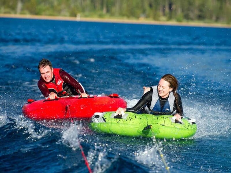 South Lake Tahoe: 24-foot Crest Pontoon Boat Rental - Key Points