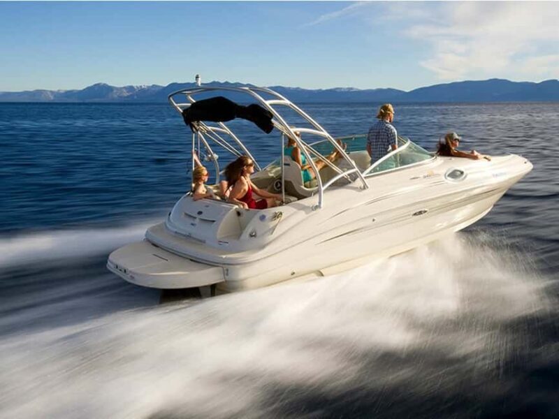 South Lake Tahoe: 24-foot Crest Pontoon Boat Rental - Why We Recommend the Crest Pontoon Rental for Lake Tahoe Visitors
