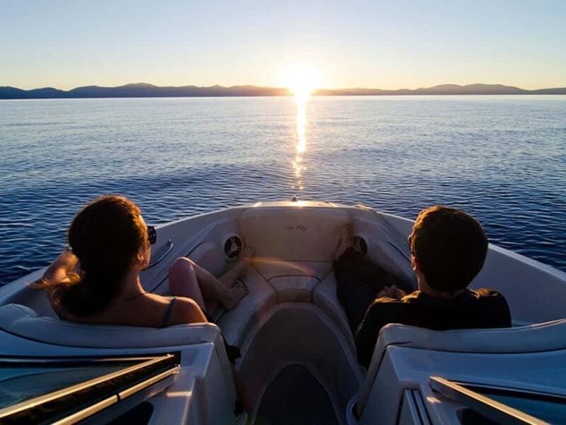 South Lake Tahoe: 24-foot Crest Pontoon Boat Rental - The Value of This Lake Tahoe Experience