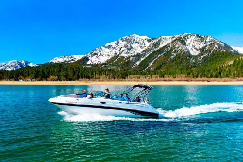 South Lake Tahoe: 3-Hour Customizable Tour on a 28-Foot Boat - Key Points