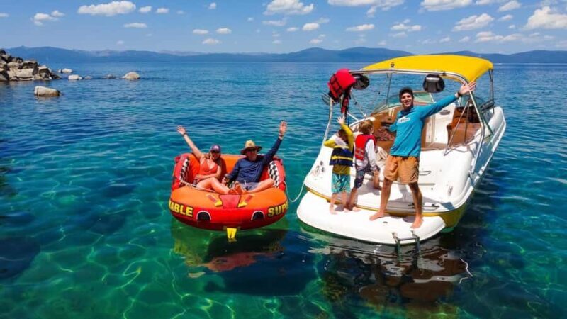 South Lake Tahoe: 3-Hour Customizable Tour on a 28-Foot Boat - A Straightforward, Authentic Lake Tahoe Experience