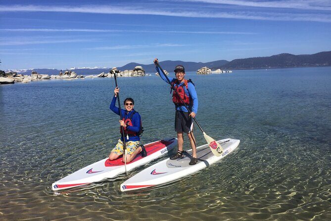 South Lake Tahoe 3-Hour Stand Up Paddleboard Rental - An In-Depth Look at the Paddleboard Experience