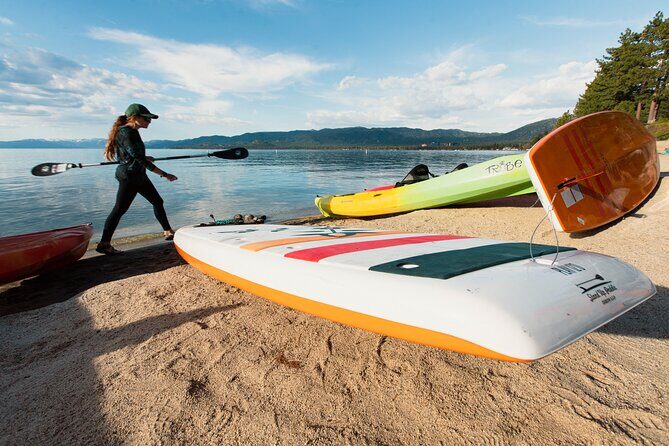 South Lake Tahoe 3-Hour Stand Up Paddleboard Rental - Final Thoughts