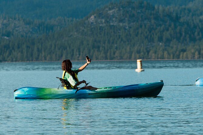 South Lake Tahoe 3 Hours Single Kayak Rental - A Greater Look at the Experience