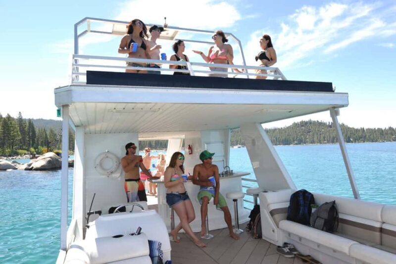 South Lake Tahoe: 36-Foot Weekender Pontoon Boat Rental - Detailed Review of the South Lake Tahoe Pontoon Boat Experience