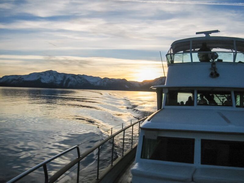 South Lake Tahoe: Sightseeing Cruise of Emerald Bay - Final Thoughts
