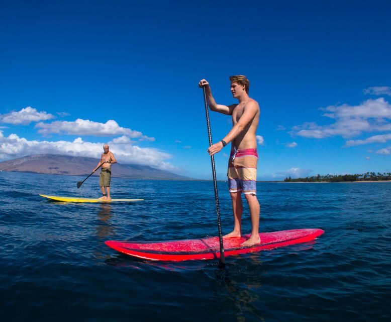 South Maui: Makena Bay Stand-Up Paddle Tour - A Closer Look at the Makena Bay Stand-Up Paddle Tour