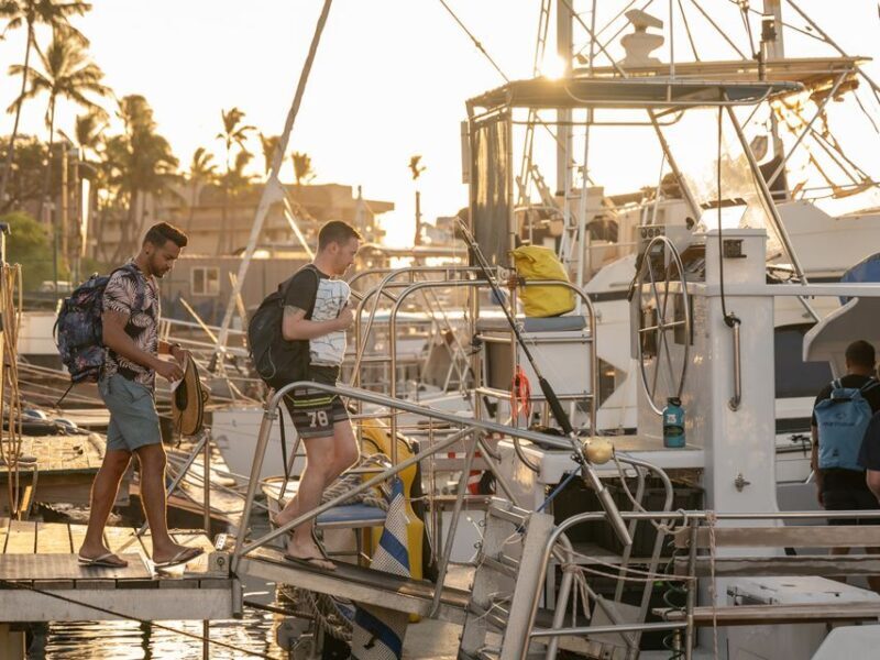 South Maui: Snorkel to Coral Gardens or Molokini Crater - South Maui: Snorkel to Coral Gardens or Molokini Crater — An Authentic Underwater Adventure