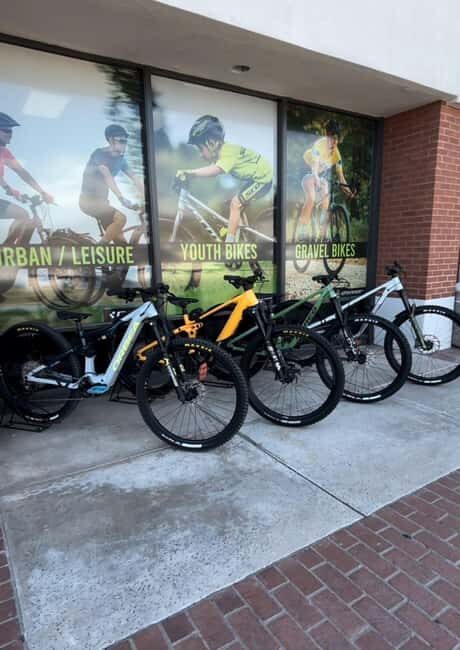 South Mountain: F/S MTB & e-MTB Rentals - Key Points